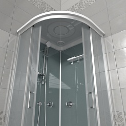 Triton Душевая кабина Прайм-Сатин-Вельвет М3 90/90А Щ0000076118 – фотография-7