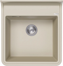 Florentina Мойка кухонная Сицилия 520 шампань – фотография-1