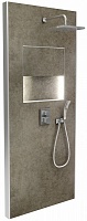 Jacob Delafon Душевая панель Ecrin E803021-D36 металлический серый