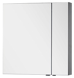 Aquanet Мебель для ванной "Эвора 80" серый антрацит – фотография-6