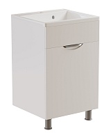 Mixline Тумба под раковину Этьен 50 белая правая