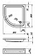 Kolpa San  Поддон для душа Kolpa San Ocean 80 – картинка-6