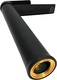 Teymi Смеситель для раковины чаши Kati T10218 черный матовый – фотография-6