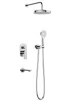 Tokito Душевая система RAIN хром TOK-RAI-1020