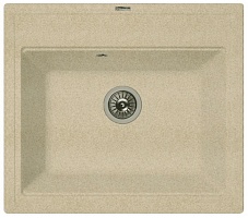 Florentina  Мойка гранитная Липси 600 песочный