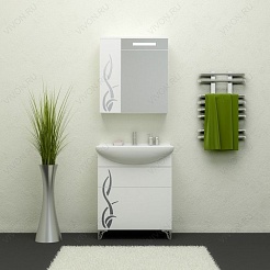 Opadiris Мебель для ванной "Флора 65" – фотография-1