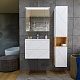 Бриклаер Мебель для ванной Кристалл 70 белая – фотография-15