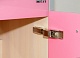 Misty Тумба с раковиной Джулия QVATRO 90, 3 ящика, розовая – фотография-9