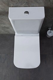 Allen Brau Чаша напольного унитаза Infinity 4.21012.20 белый глянец – фотография-15