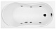 Aquanet Акриловая ванна Corsica 150 см – картинка-12