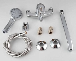 Frap Смеситель для ванны H03 F2203 хром – фотография-2