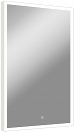 Continent Зеркало Frame White Led 700x1000 – фотография-2
