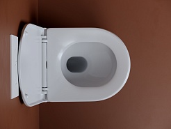 Ceramicanova Подвесной унитаз UP Rimless CN4007 белый – фотография-2