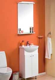 Акватон Тумба с раковиной "Мира Н 45" – фотография-3