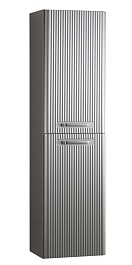 BelBagno Шкаф подвесной Due 40/150 сатин ручки Хром полированный – фотография-1