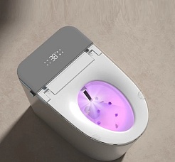 Ceruttispa Унитаз приставной Ester Smart CT10617 – фотография-6