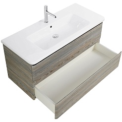 BelBagno Тумба под раковину Albano-Cer 105 подвесная Pino Scania – фотография-5