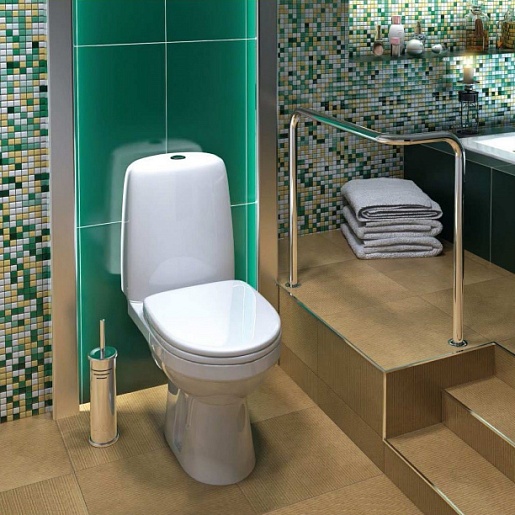 Оскольская керамика Унитаз-компакт Эльдорадо – картинка-5