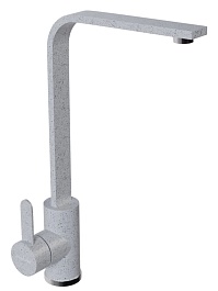 Mixline Смеситель для кухни 35к ML-GS14 (310) серый – фотография-1