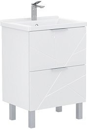 Volna Тумба под раковину Twing 60.2Y белая – фотография-2