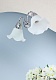 Бриклаер Мебель для ванной Лючия 60 белый глянец/золото, шкафчик – фотография-13