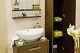 Sanflor Мебель для ванной Румба 60 с ящиками, венге, патина золото – фотография-9