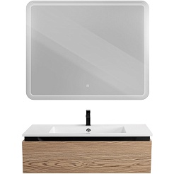 Cezares Тумба под раковину Slider 100 дуб тангент – фотография-8