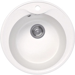 Dr. Gans Мойка кухонная Ротанг 500 белая – фотография-1