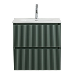 BelBagno Тумба с раковиной Uno mini 50 подвесная Еловый матовый с раковиной BB-8099-3-50 – фотография-2