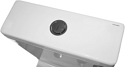 Azario Унитаз-компакт Margo AZ-2125-UQ1 безободковый с бачком с сиденьем микролифт белый – фотография-14