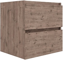 Teymi Тумба под раковину Laina 50 подвесная дуб темный