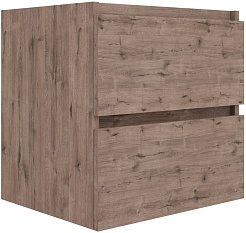 Teymi Тумба под раковину Laina 50 подвесная дуб темный – фотография-1