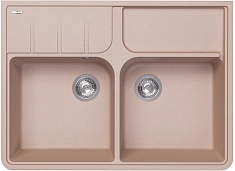 Florentina Мойка кухонная Вилладжио 900 песочная