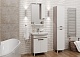 Onika Мебель для ванной Харпер 60.10 белая матовая/мешковина – фотография-25