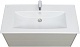 Акватон Мебель для ванной Сохо 100 R подвесная слэйт/галька серая – фотография-28