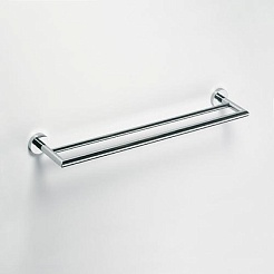 Bemeta Держатель полотенца двойной Omega 104204052 – фотография-1