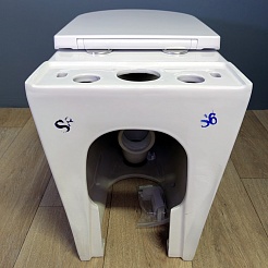 Teymi Унитаз-компакт напольный Lina T40103 – фотография-5