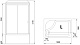 Royal Bath Душевая кабина BP 120x80 RB8120BP3-WT-L с гидромассажем – фотография-12