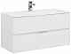 Aquanet Мебель для ванной Алвита 100 белая – картинка-17