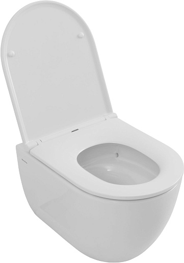 Allen Brau Чаша подвесного унитаза Priority 4.31008.20 белый глянец – картинка-13