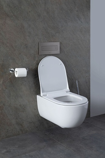 Allen Brau Унитаз с инсталляцией Priority 00301296/8.9466.0.000.000.1 белый глянец – фотография-14