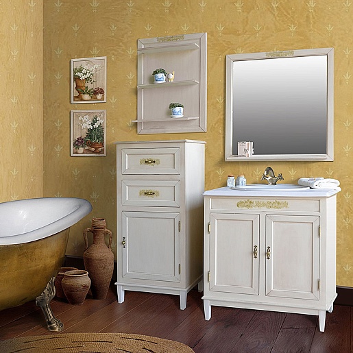 Атолл Шкаф-пенал "Марсель" – фотография-2