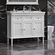 Opadiris Мебель для ванной Кантара 105 белая матовая – картинка-15