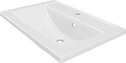 Бриклаер Мебель для ванной Брайтон 70 (Mario) глиняный серый – фотография-9