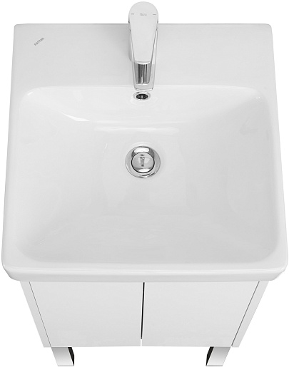 Акватон Тумба под раковину Сканди Doors 45 белая – картинка-5