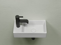 Ceramicanova Раковина Element 40/21 CN6051RMW белый матовый – фотография-2