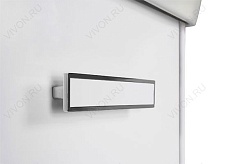 Водолей Мебель для ванной Мона 55 L с ящиками белая – фотография-4