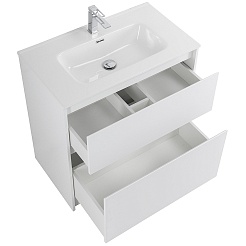 BelBagno Тумба под раковину Kraft 80 напольная Bianco Opaco – фотография-5