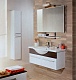 Акватон Мебель для ванной "Логика 95" венге – фотография-11