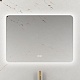 Vincea Зеркало 90x70 VLM-3BE9007-2 с ореольной подсветкой и антизапотеванием – фотография-9